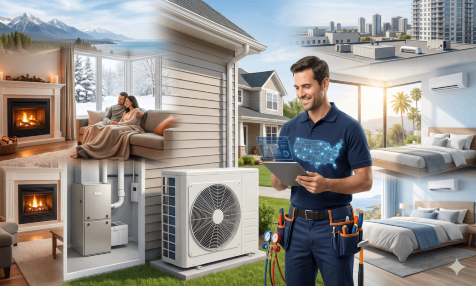 HVAC in Blaine, WA